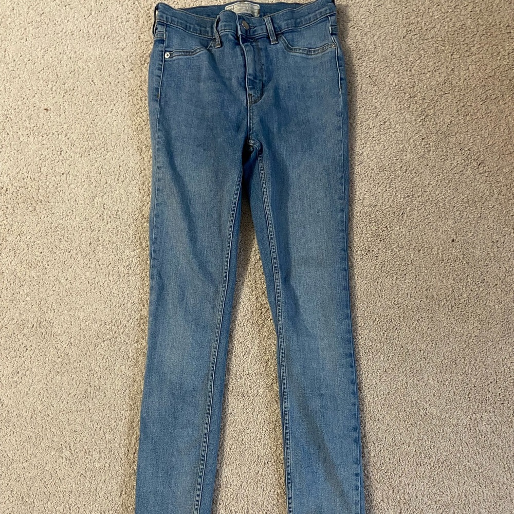 Free People Skinny Jeans